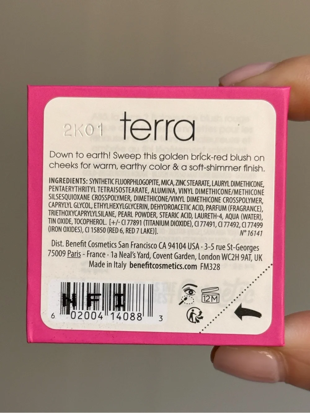 Benefit Terra Blush Mini